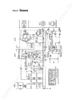 ITT Sonora-radio-1950 - Schematic - Manual 